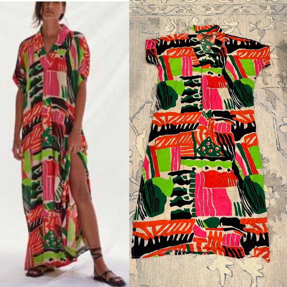 Bel Kazan Kaftan Dress